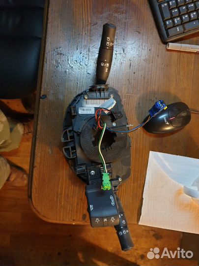 Подрулевые переключатели рено меган 2