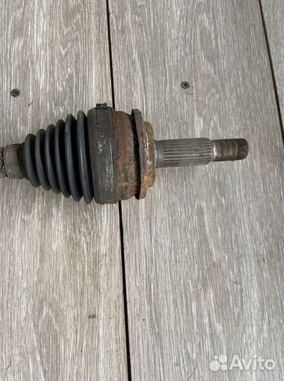 Привод Шруз Toyota Coroolla Auris E150 6 стп