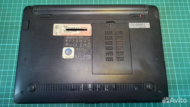 Нетбук Asus X101H-Black014s