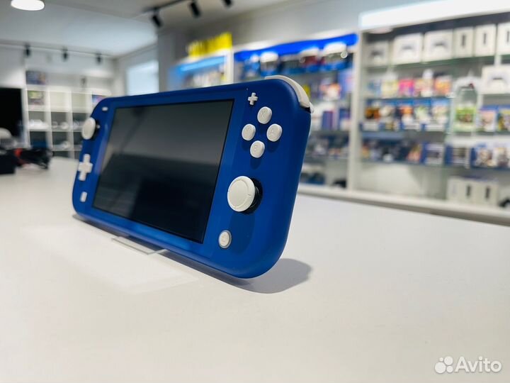 Прошитый Nintendo Switch Lite + 128GB (Идеальная)