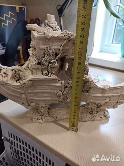 Декорации для аквариума