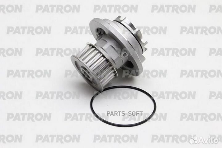 Patron PWP1252KOR Насос водяной daewoo: Nubira, Leganza, Rezzo 1.7-2.5i, D, TD, DTi 87- (произведено