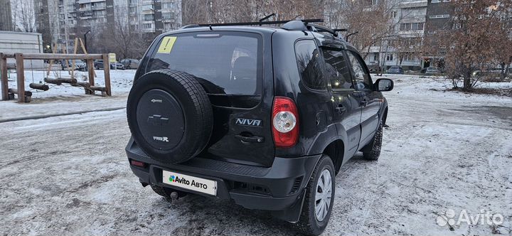 Chevrolet Niva 1.7 МТ, 2009, 135 000 км