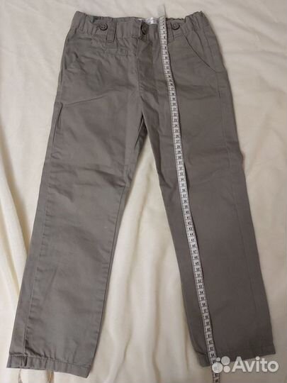 Комплект на мальчика джинсы + рубашка