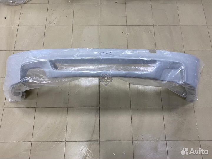 Накладка на задний бампер Ford Focus 2 Дорестайл