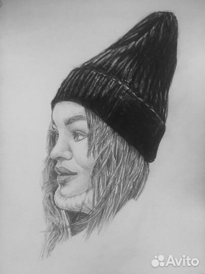 Портрет на заказ по фото