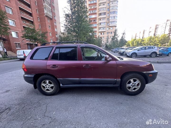 Hyundai Santa Fe 2.7 AT, 2002, 250 000 км