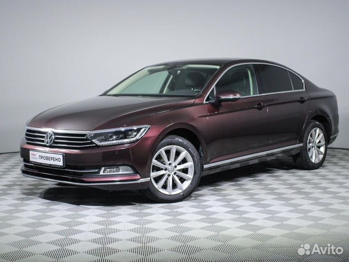 Volkswagen Passat 1.4 AMT, 2018, 55 255 км