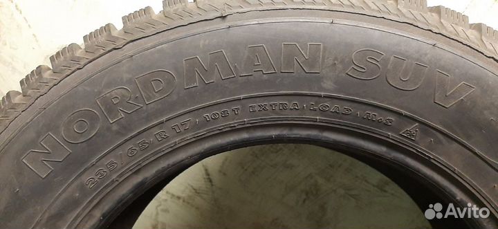 Nokian Tyres Nordman SUV 235/65 R17 108T