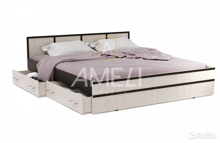 Кровать 180х200 см