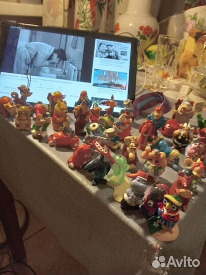Коллекционные фигурки киндер сюрприз