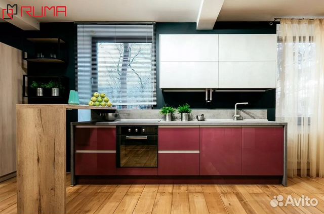 Кухонный гарнитур на заказ от фабрики цена за все