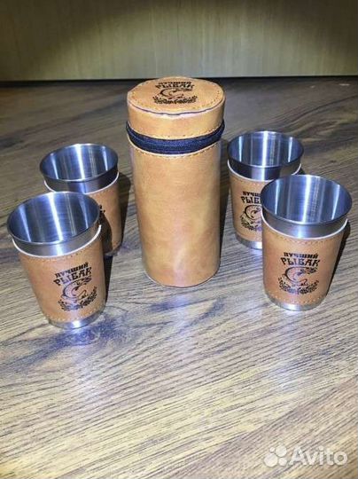 Подарочный набор для мужчин рюмки150мл