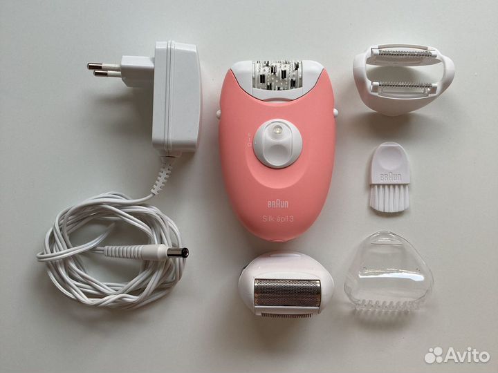 Эпилятор Braun Silk-epil 3 - 440