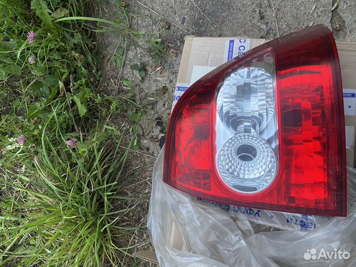 Задние фонари priora