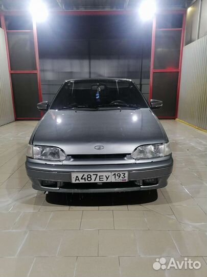 ВАЗ 2114 Samara 1.6 МТ, 2010, 117 000 км