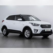 Hyundai Creta 1.6 MT, 2019, 90 717 км, с пробегом, цена 1 847 000 руб.