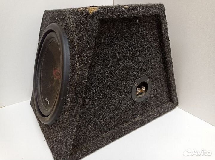 Сабвуфер автомобильный Alpine SWG-1044