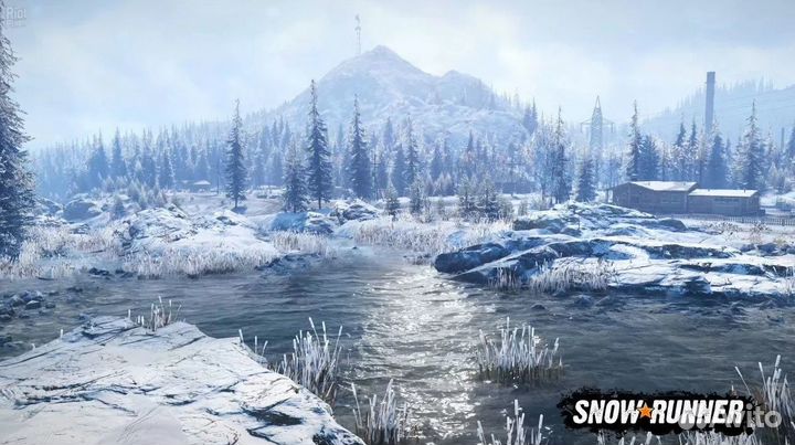 PS5 SnowRunner Новый