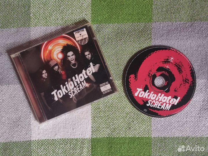 Диск Tokio Hotel Scream