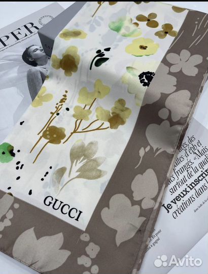 Шарфы платки палантины