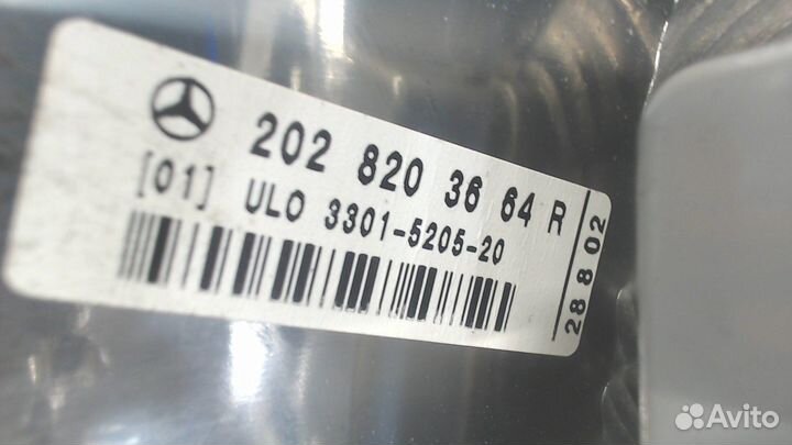 Фонарь (задний) Mercedes C W202, 1998