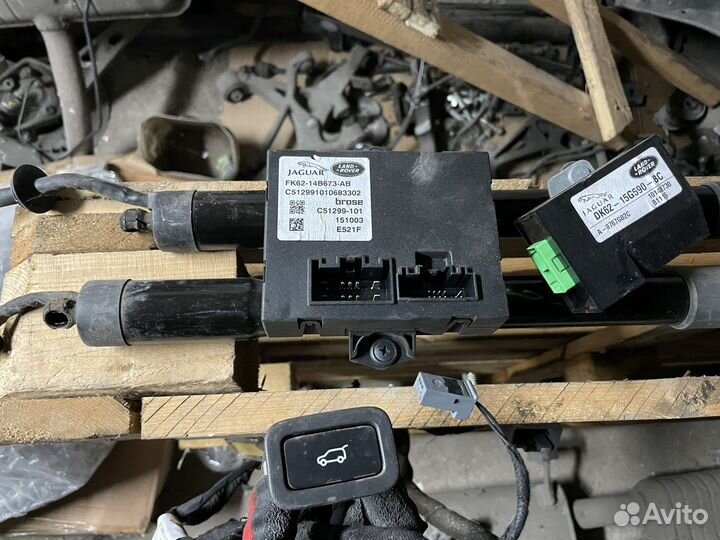 Привод эл багажника ленд ровер спорт