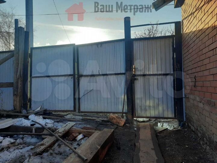 Дом 63,8 м² на участке 8 сот.