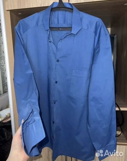 Рубашка мужская 52 размер