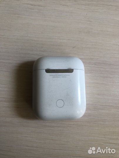 Кейс для airpods 2 оригинал