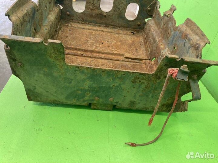 Ящик акб mercedes-benz actros MP II