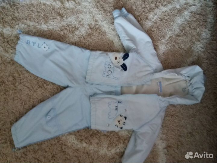 Костюм весна