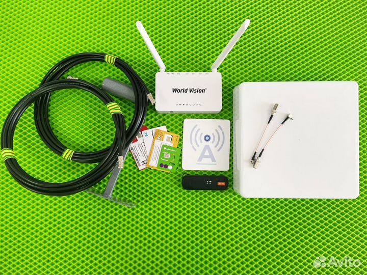 4g модем, антенна mimo, wifi роутер/Усилитель 4G