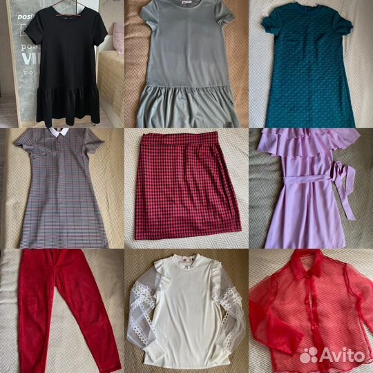 Женская одежда пакетом 42 44