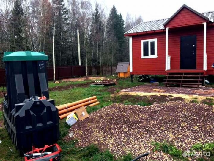 Септик Нова 8 биологический