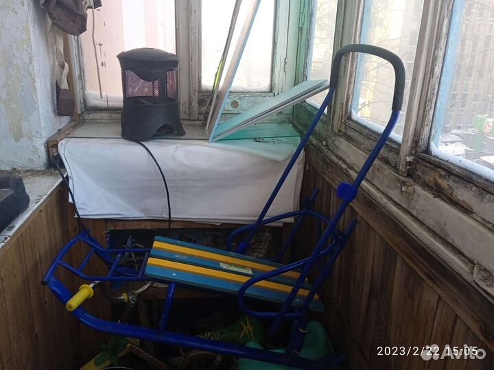 Детские санки