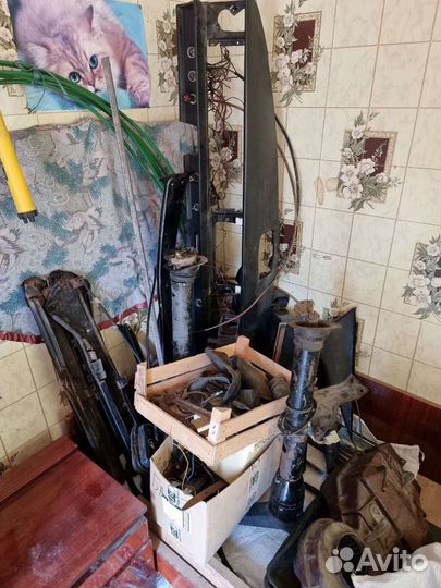 Запчасти газ 24