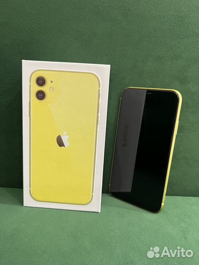 iPhone 11 yellow 64 б/у