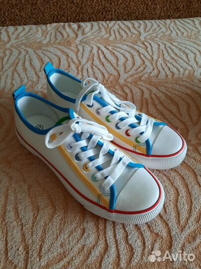 Кеды для девочки