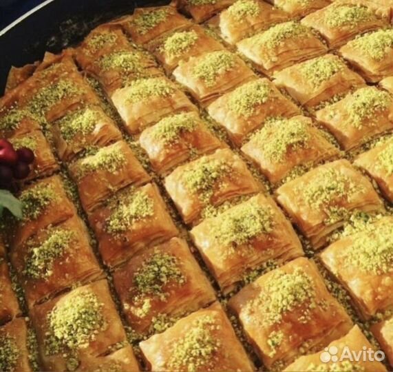 Пахлава волшебная и восточные сладости