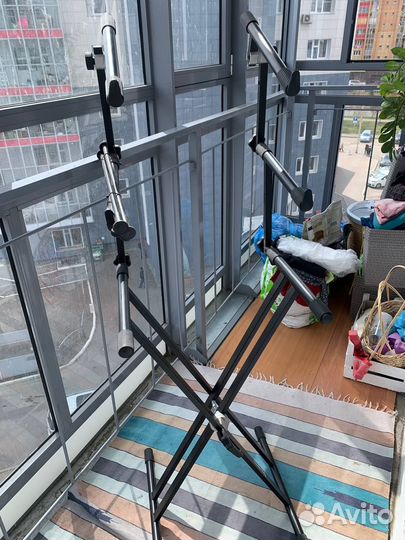 Стойка синтезаторная на 3 (три) уровня