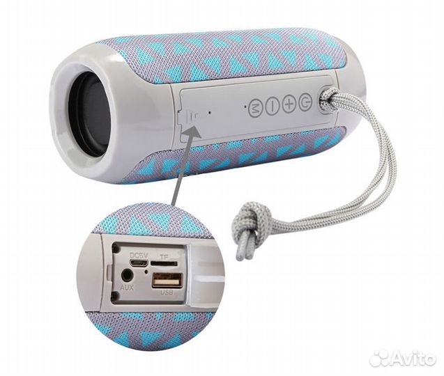 Компактные Bluetooth колонки T&G-117