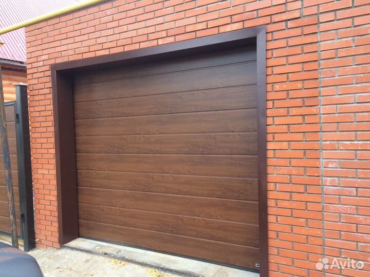 Гаражные ворота Hormann