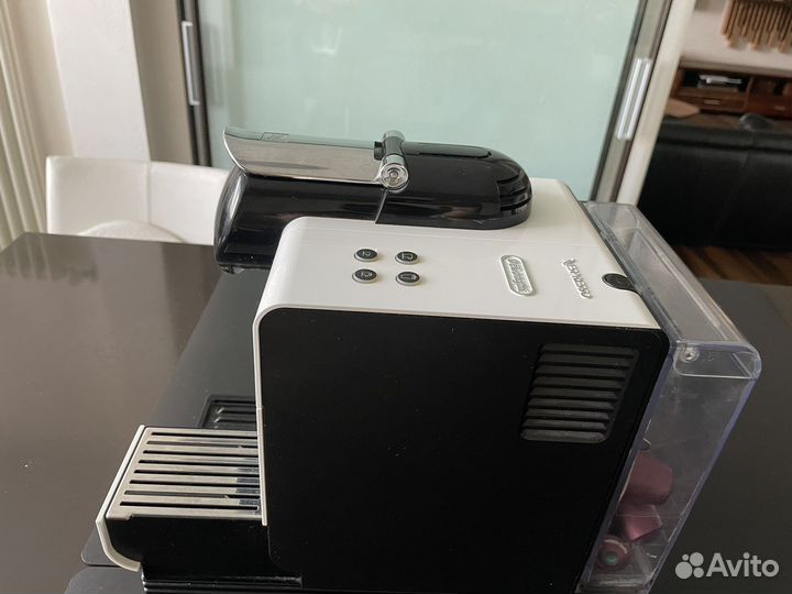 Кофемашина delonghi nespresso
