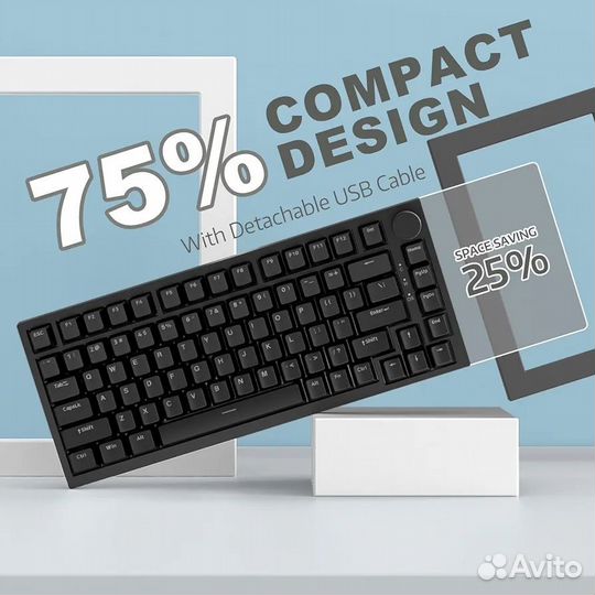 Ajazz Механическая клавиатура проводная AK820