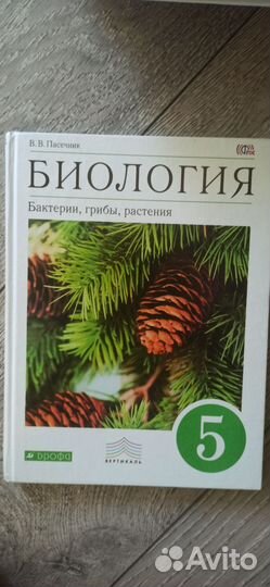 Учебник по биологии 5 класс Пасечник 2017