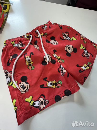 Плавки для мальчиков zara kids новые с биркой