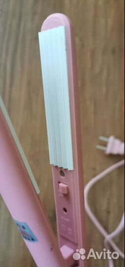 Щипцы гофре и утюжок мини для укладки волос