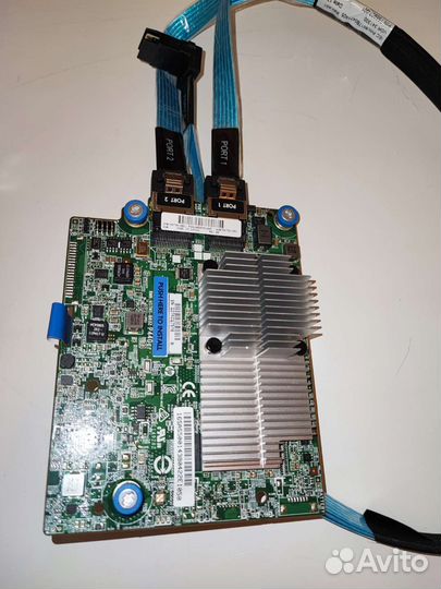 Контроллер HPE SMART Array P440ar 2Gb