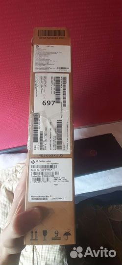 Ноутбук hp